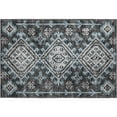 thumbnail image 2 of Addison Rugs Mayfield Washable Transitional Aztec Shadow Rectangle Rug, 1'8" x 2'6", 2 of 5