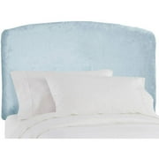 Upholstered Fur Headboard, Multiple Colors and Sizes