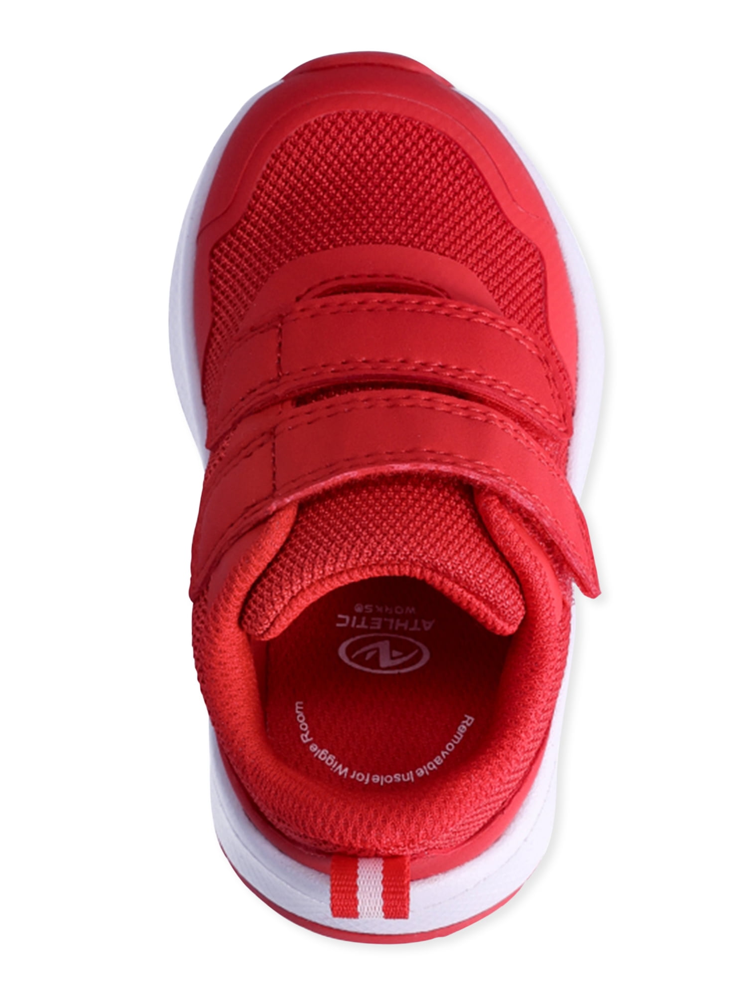 Athletic Works Baby Boys Mesh Jogger Sneakers