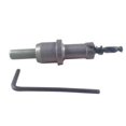 thumbnail image 1 of Disston 3141 Blu-Mol 0.69 In. Xtreme Tri-Cut Tungsten Carbide Hole Cutter, 1 of 1