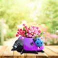 thumbnail image 5 of JHGoosa Garden Sketches Simulation Animal Ladybugs Flower Pot Garden Decoration, 5 of 7