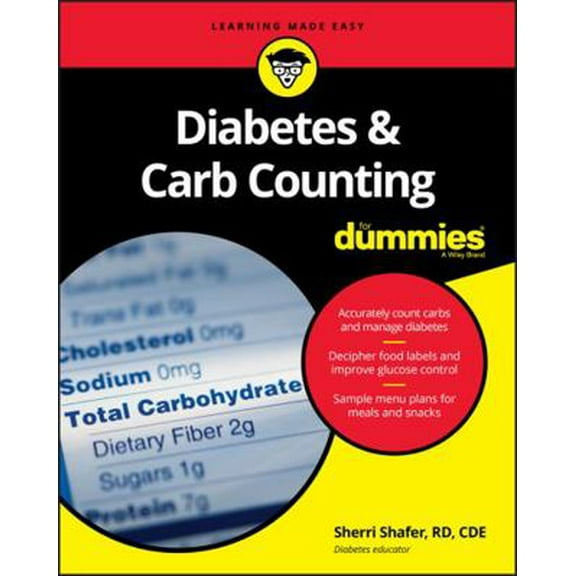 Pre-Owned Diabetes & Carb Counting for Dummies (Paperback) 1119315646 9781119315643