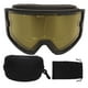 thumbnail image 2 of Gafas De Nieve, Gafas De Esquí De Elasticidad Ajustable Para Esquiar, 2 of 7