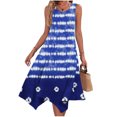 thumbnail image 5 of GERsome Women's Casual Summer Sleeveless Dresses Loose Plus Size Swing Tank Dress Hawaiian Beach Sundress with Pockets, 5 of 6