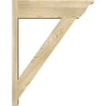 thumbnail image 3 of Ekena Millwork 8"W x 28"D x 36"H Traditional Rough Sawn Traditional Outlooker, Douglas Fir, 3 of 4
