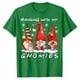 thumbnail image 4 of Camiseta colgante con mis gnomos para Navidad, ropa de estética, playera divertida para vacaciones familiares, 4 of 4