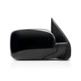 thumbnail image 2 of For Honda Pilot 2009 10 11 12 13 14 2015 Door Mirror Passenger Side | Heated | Textured | Replacement For 76208-SZA-A11ZA | HO1321248, 2 of 9