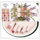 thumbnail image 1 of Pegatinas para uñas para decoración de uñas, pegatinas para uñas para mujeres, pegatinas para uñas de los pies, pegatinas para uñas de los pies, pegatinas para uñas de imitación de diamante bronceado,, 1 of 2
