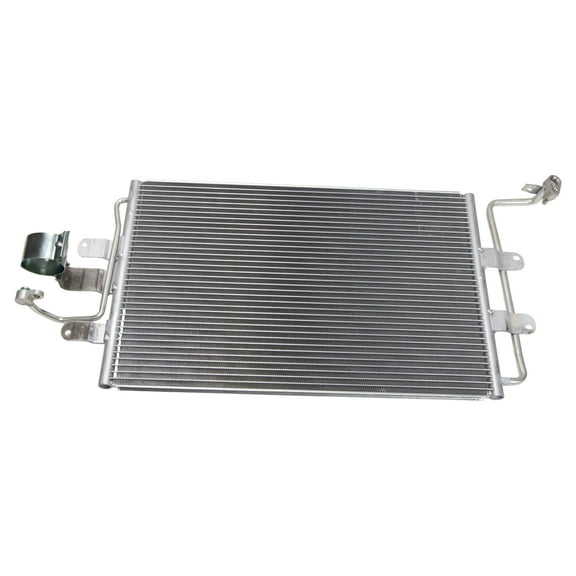 TRQ AC Condenser A/C Air Conditioning Direct Fit for 98-05 Volkswagen VW Beetle ACA84540