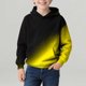 thumbnail image 4 of Sudadera con capucha para niño, con estampado de color, manga larga, informal, deportiva, con capucha, manga larga, sudadera con capucha, top con inserciones en los hombros, blusa de poliéster para ni, 4 of 7