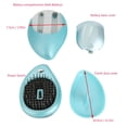 thumbnail image 1 of cepillo cabello portatil, Cepillo De Pelo Iónico Eléctrico Portátil, Mini Cepillo De Pelo Peine Masaje De Cuero Cabelludo Eléctrico Cepillo De Cuidado Peine De Masaje De Vibración Cepillo De Pelo (Ver EOTVIA  NO, 1 of 6