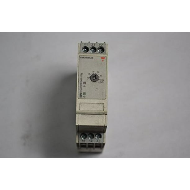 Carlo Gavazzi DIA01CB235A Current Level Relay 5A 24VDC 50/60Hz
