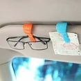 thumbnail image 1 of 2 Pcs Clip de Lunettes Portable Multi-Usage Attache Auto Clip de Lunettes de Soleil Clip de Note Porte-Cartes, 1 of 8