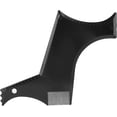 thumbnail image 1 of Beard Styling Comb Beard Shaping Tools, Beard Styling Black Plastics Hairline Trimming Beard Beauty Template, Flexible Stencil Comb/Contour Tracer Comb/Beard Guide Comb, 1 of 8