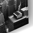 thumbnail image 3 of Epic Art 'NYC Downtown' by Nina Papiorek, Acrylic Glass Wall Art, 24"x16", 3 of 8