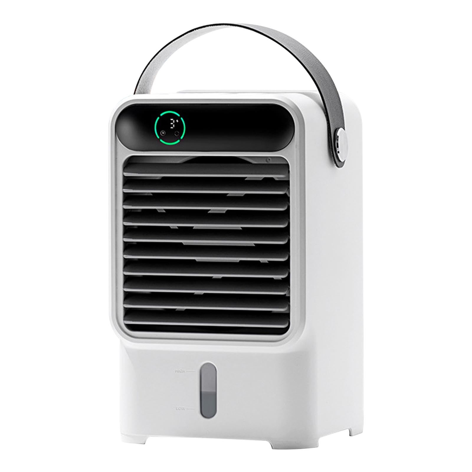 Portable Air Conditioner, Water Circulation Cooler, with Digital Display, 3 Settings, 500ml Capacity, Suitable for home and office use