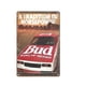 thumbnail image 2 of Placa Metal Vintage Budweiser Pintura Hierro Rectangular Pared 20x30cm, 2 of 9