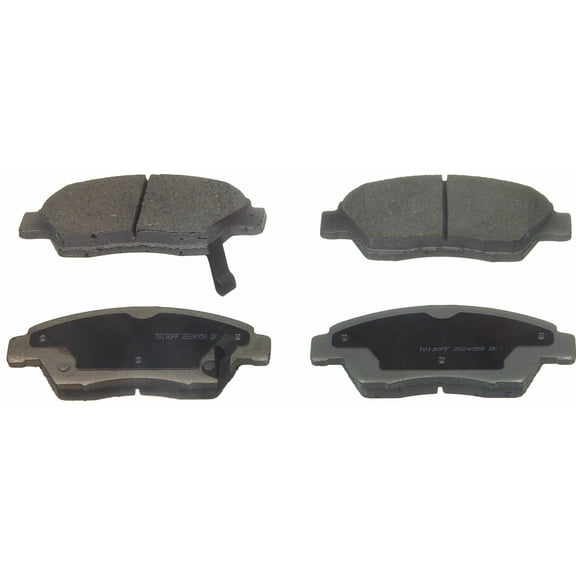 Wagner ThermoQuiet QC621 Ceramic Disc Brake Pad Set Fits select: 2007-2011 HONDA FIT, 1994 HONDA CIVIC