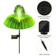 thumbnail image 2 of Luz De Medusas De Fibra Óptica Lámpara de jardín de medusas de fibra óptica LED solar 7 Cambio de color IP65 600mAh (2 piezas), 2 of 8
