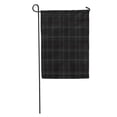 thumbnail image 1 of SIDONKU Abstract Plaid Tartan Repeatable Black and White Alice Buffalo Check Garden Flag Decorative Flag House Banner 12x18 inch, 1 of 2