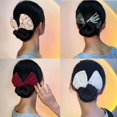 thumbnail image 3 of Lazo para el cabello con giro perezoso, pinza mágica para el cabello, accesorios para el cabello, 3 of 6
