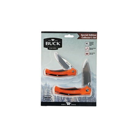 Buck Knives Folding Knife Combo Set, Large/Small