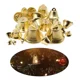 thumbnail image 3 of Z Christmas Bells, 100 Piezas De Campanas Artesanales,, 3 of 8