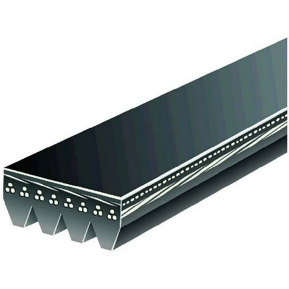 Air Conditioning Multi Rib Belt - Compatible with 2009 - 2014 Chevy Suburban 1500 2010 2011 2012 2013