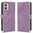 thumbnail image 3 of Wallet Case for Motorola Moto G 5G 2023,with RFID Blocking Credit Card Holder, with Wrist Strap PU Leather Magnetic Folio Kickstand Shockproof Women Men Phone case, Purple, 3 of 10