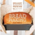 thumbnail image 1 of Pre-Owned The Pink Whisk Guide to Bread Making: Brilliant Baking Step-By-Step (Paperback) 1446303268 9781446303269, 1 of 1