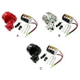 thumbnail image 4 of Xingzhi Transmission 60T Motor Metal Gear Box Set For 1/10 Axial SCX10 Heavy-Duty Transmission Gear Box Set Fit For Axial SCX10 Black 1Set, 4 of 6