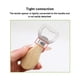 thumbnail image 3 of Abridor de Tapa Multifunción Acero Inoxidable, Mango de Madera Duradero para Botella Cerveza Lata Cocina Uso en Fiestas, 3 of 8
