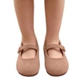 thumbnail image 6 of Toddler Girls Princess Shoes Girls Cute Solid Leisure Nonslip Soft Shoes, 6 of 8