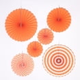 thumbnail image 2 of COMPUKAS Party-Decorations Paper Flowers Fan Black 12Pcs 15 X 15 X 0.4Inch, 2 of 8