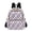 Violet Block, variant on Mini Backpack Purse for Women Quilted Casual Daypack Small Travel Shoulder Bag, Violet Block