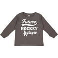 thumbnail image 3 of Inktastic Future Hockey Player Boys Sports Boys Long Sleeve Toddler T-Shirt, 3 of 5