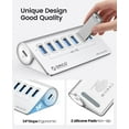thumbnail image 7 of ORICO USB Hub 10Gbps with 7 USB A Ports, USB 3.2 Gen 2 Hub with 1.64Ft USB-C Cable and USB-A Adapter USB Splitter for iMac, All MacBooks, Mac Mini, 7 of 7