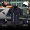 thumbnail image 5 of Propper Men's Duty Ripstop Short Sleeve Shirt, 5 of 6