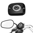 thumbnail image 2 of Motorcycle Front Brake Master Cylinder Cover for Dyna Softail Fat Boy, 2 of 5