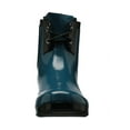 thumbnail image 3 of Roma Boots Women's Chelsea Lace-Up Teal Rain Boots, Sz. 11, 3 of 7