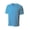 LT BLUE, variant on A4 N3393 Mens SureColor Short Sleeve Cationic Tee - Forest - M