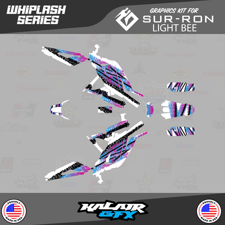 Kalair GFX Graphics Kit for Surron LIGHT BEE (All Years) Whiplash Series