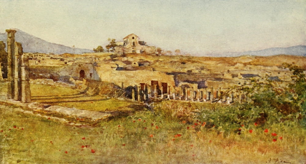 Pompeii 1910 The Gl