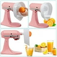 thumbnail image 3 of QualitChoice Juicer Attachment for Juicing Lemon Stand Mixer Accessories Attachment, 3 of 6