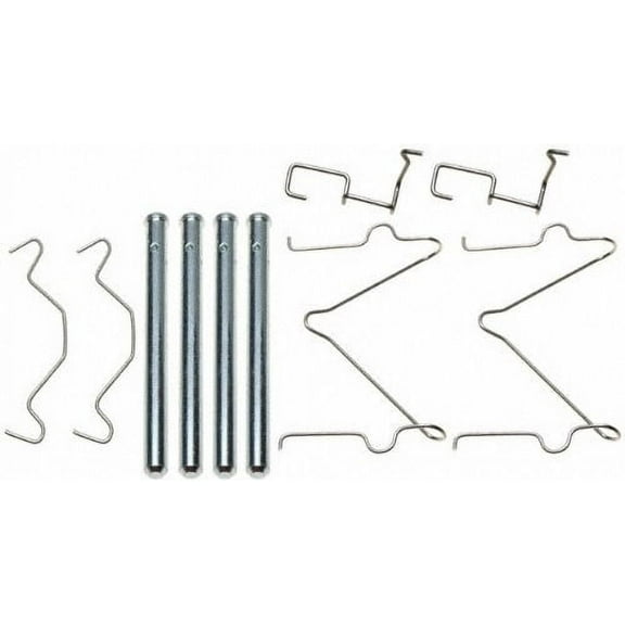 Raybestos R-Line Disc Brake Hardware Kit, H15891A Fits select: 1997-2004 MITSUBISHI MONTERO