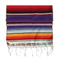 thumbnail image 3 of Mexican Table Runner with Place Mats,Mexican Assorted Place Mats 14 x 84 Inch (2 Purple Table Runner + 16 Placemats), 3 of 8