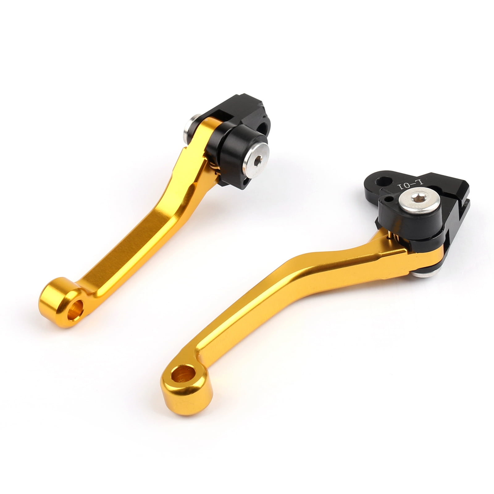 FTRT Pivot Dirt bike Brake Clutch Levers for Honda CR80R//CR85R 1998-2007,CR125R//CR250R 1992-2003,CRF150R 2007-2018,CRF450R 2002-2003 Black
