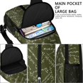 thumbnail image 2 of Science Rules Sling Backpack, Math Physics Chemistry Crossbody Daypack for Science Classroom and Laboratory, 2 of 2