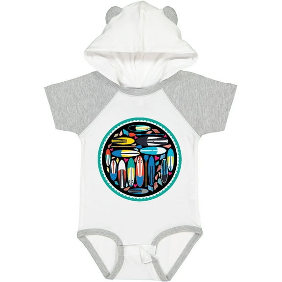 Inktastic Stand Up Paddle Boarding Sports Boys or Girls Baby Bodysuit