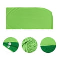 thumbnail image 3 of Unique Bargains 1 Pc Sports Towel Fast Drying Gym Towel Fluorescent Green, 3 of 5